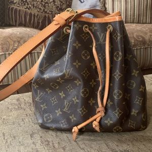 Louis Vuitton Monogram Petit Noe